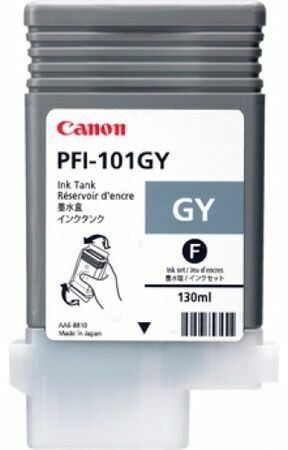 Canon PFI-101PGY photo harmaa