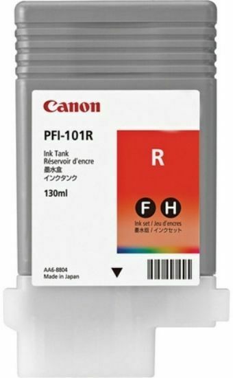 Canon PFI-101R punainen