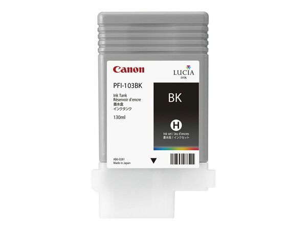 Canon PFI-103BK pigment musta