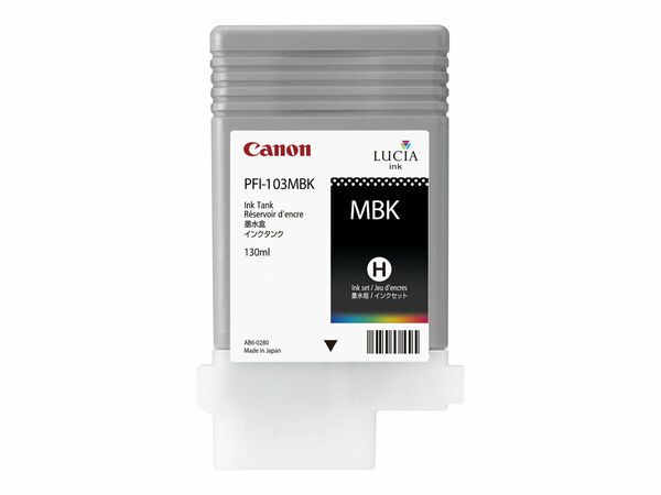 Canon PFI-103MBK mattamusta