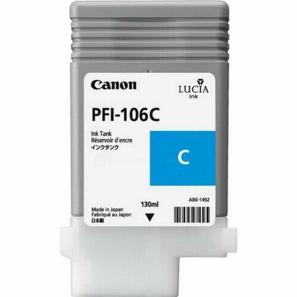 Canon PFI-106 130 ml cyan
