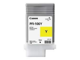Canon PFI-106 130 ml keltainen
