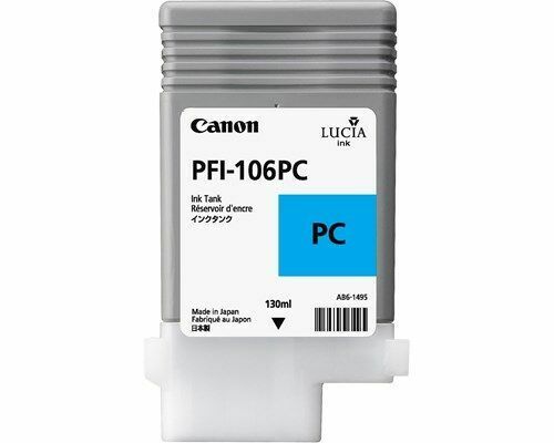 Canon PFI-106 130 ml ph cyan