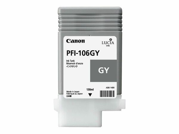 Canon PFI-106 130 ml ph grey