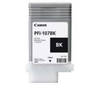 Canon PFI-107BK musta 130ml