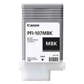 Canon PFI-107MBK matta mus 130ml