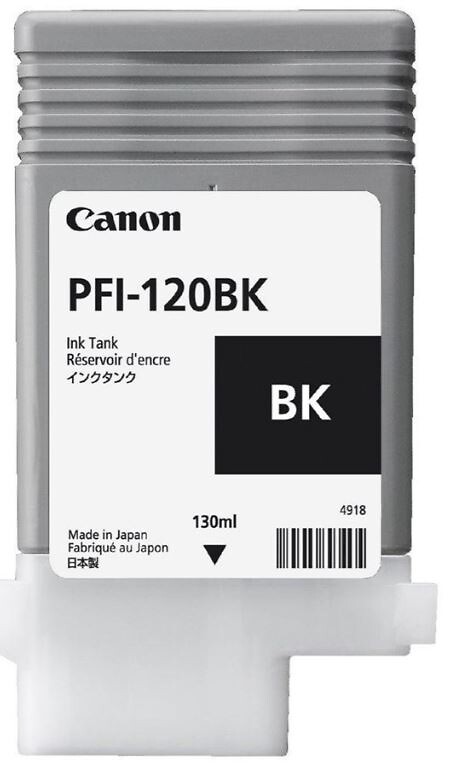 Canon PFI-120BK 130ml