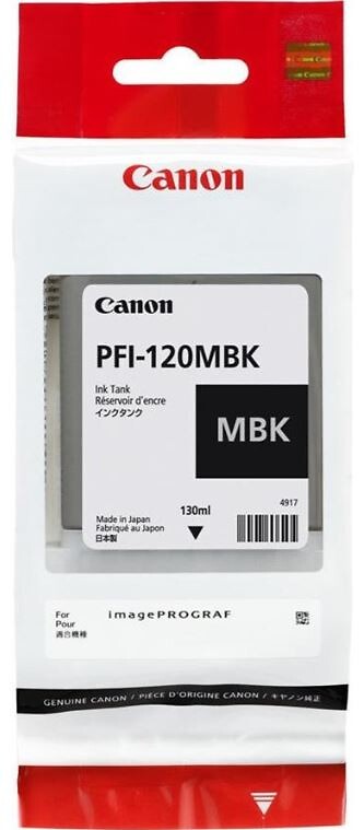 Canon PFI-120MBK 130ml