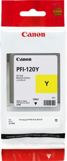 Canon PFI-120Y 130ml