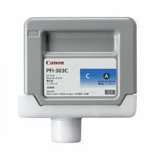 Canon PFI-303 cyan 330 ml