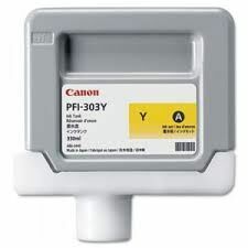Canon PFI-303 keltainen 330 ml