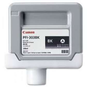 Canon PFI-303 musta 330 ml