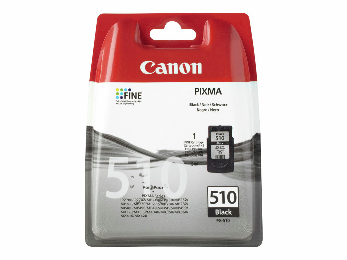 Canon PG-510 musta