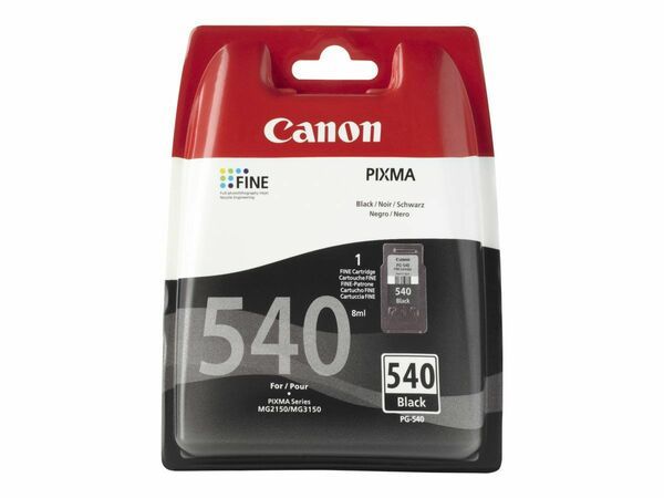 Canon PG-540 musta
