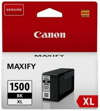 Canon PGI-1500XL BK -black
