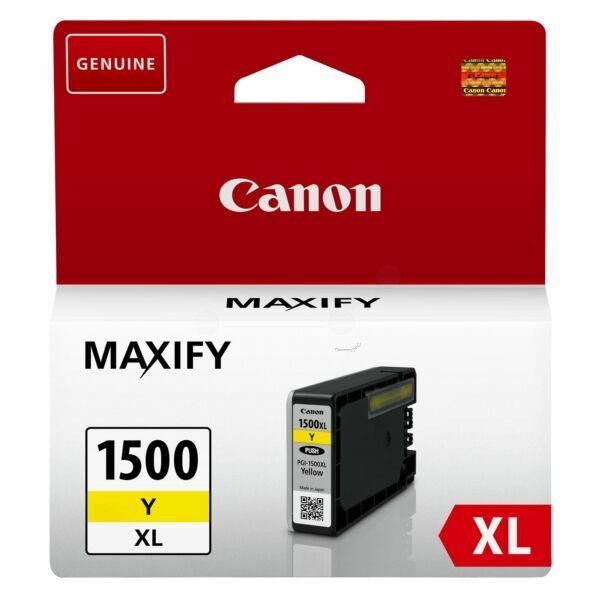 Canon PGI-1500XL Y -yellow