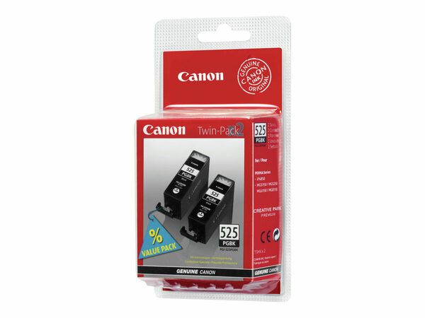 Canon PGI-525PG musta 2 X 19 ml
