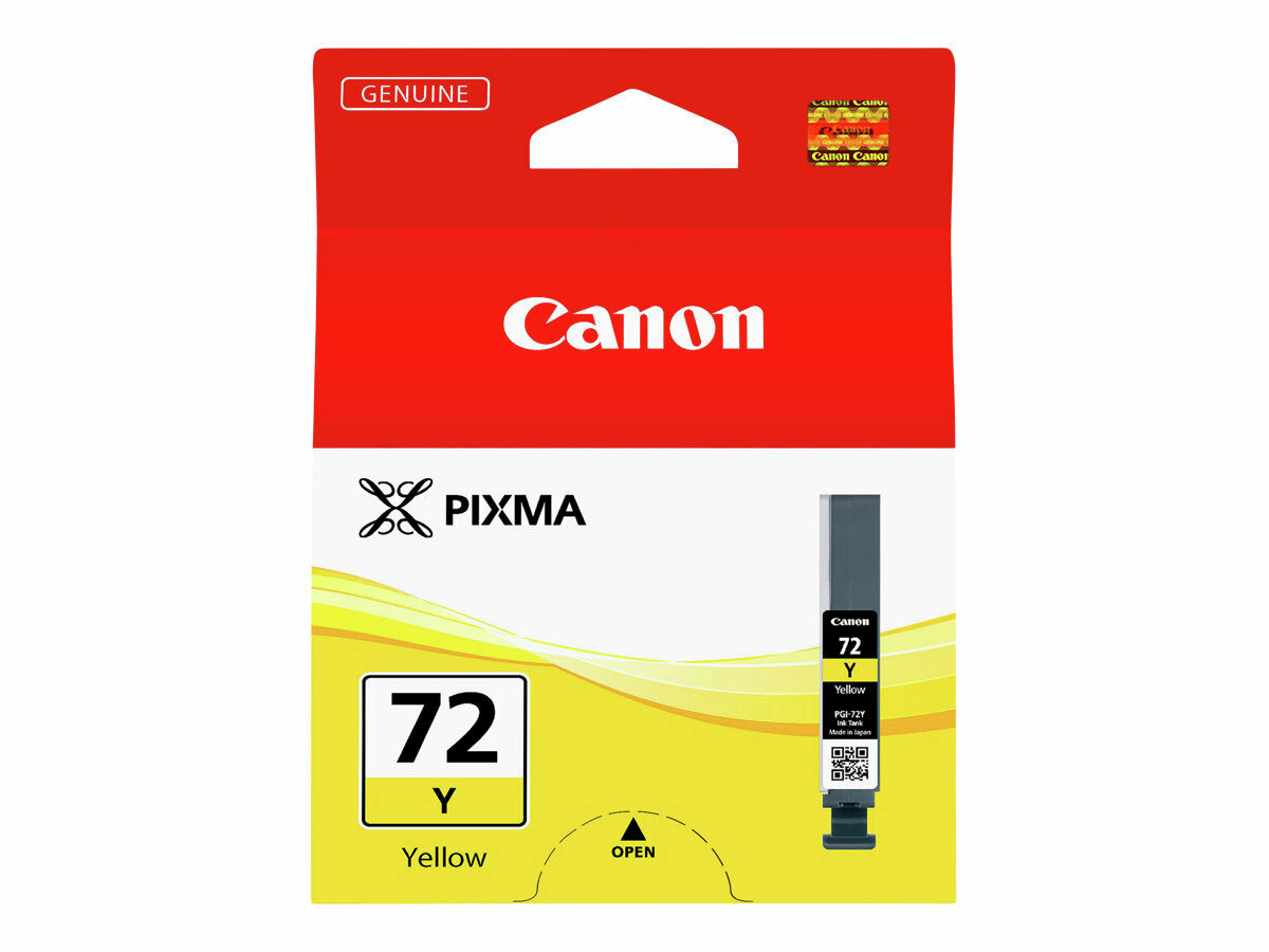 CANON PGI-72 yellow