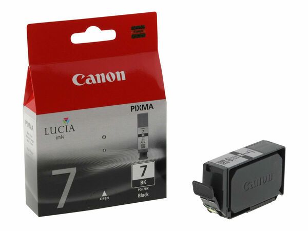 Canon PGI-7BK musta