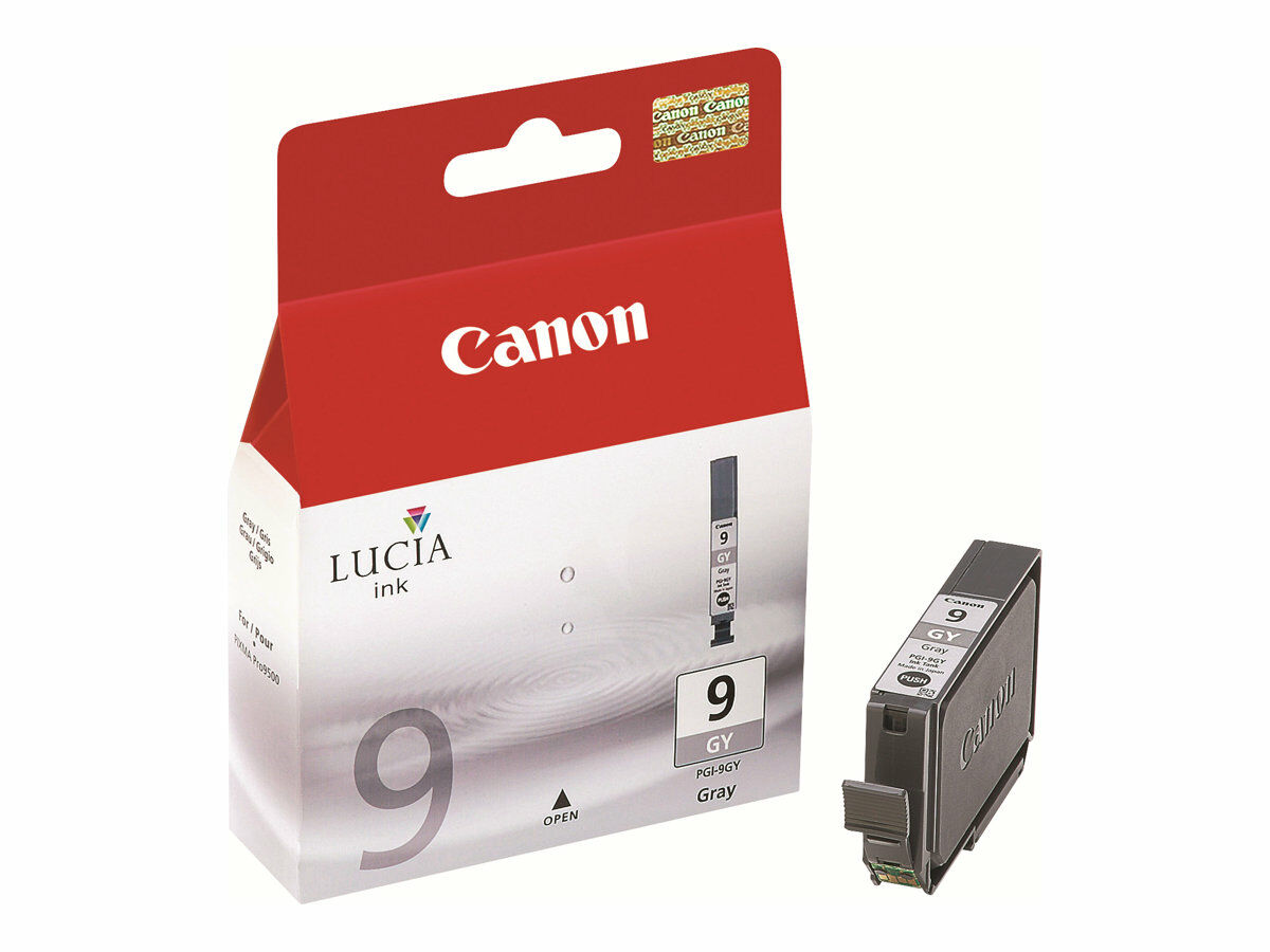Canon PGI-9GY harmaa