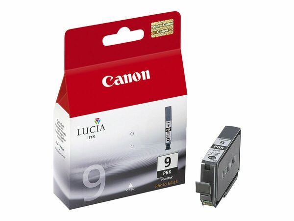 Canon PGI-9PBK photo musta
