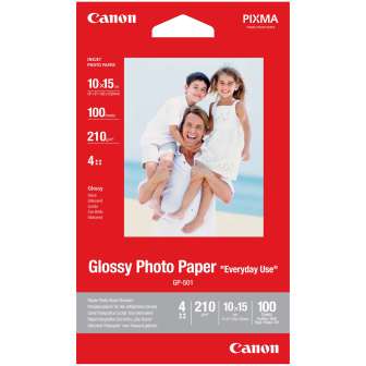 Canon Pixma 10 x 15cm GP-501