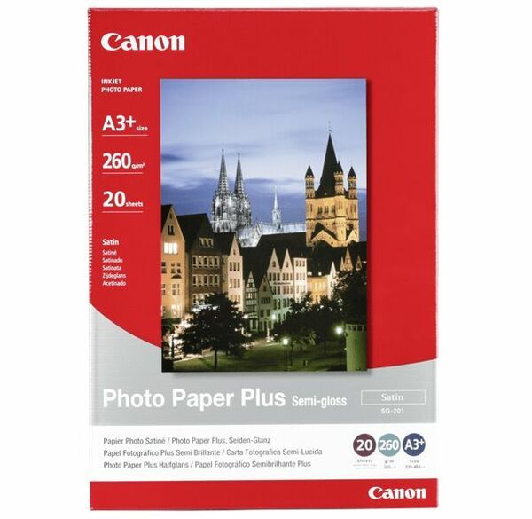 Canon SG-201 Semi Glossy photo paper
