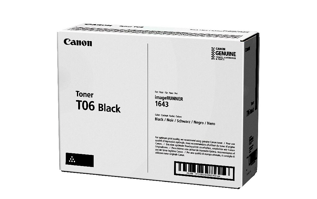 Canon T06 musta 3526C002