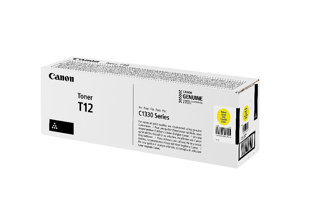 Canon T12 keltainen 5095C006