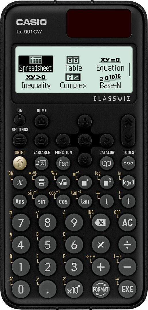 Casio FX-991CW funktiolaskin Class Wiz