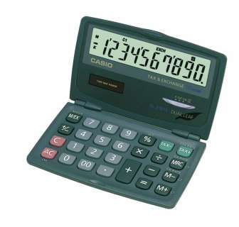 Casio SL-210TE taskulaskin