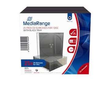 CD/DVD -muovikotelo MediaRange