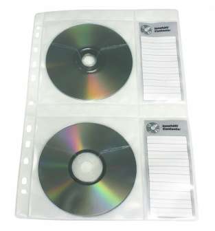Kansiotasku CD A4/80mic