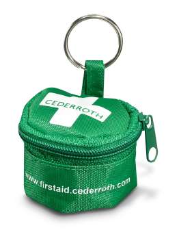 Cederroth elvytyssuoja avaimenperässä