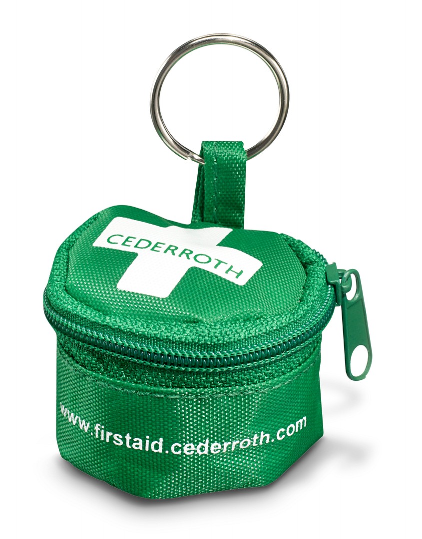 Cederroth elvytyssuoja avaimenperässä