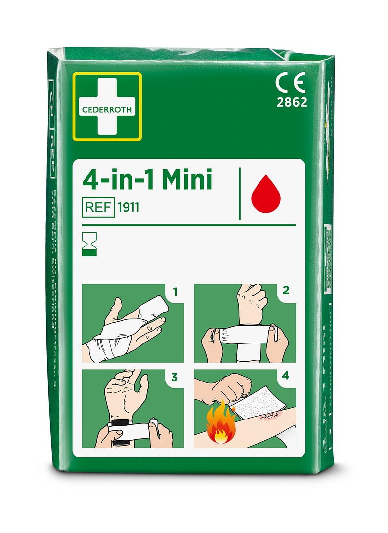 Cederroth Ensiapuside pieni