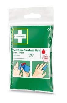 Soft laastari taskupakkaus 6xmx40cm