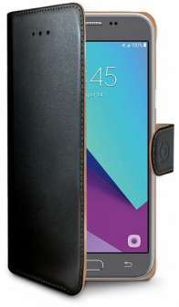 Celly Wally Galaxy J3 2017 Black