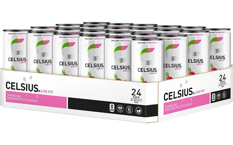Celsius Dragon Fruit