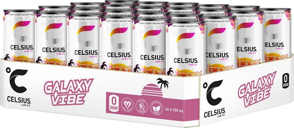 Celsius Galaxy Vibe