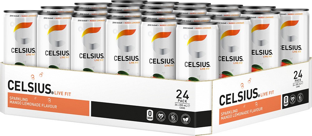 Celsius Mango Lemonade