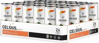 Celsius Mango Lemonade