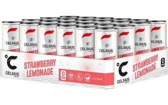 Celsius Strawberry Lemonade
