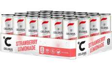 Celsius Strawberry Lemonade