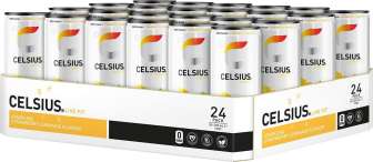 Celsius Strawberry Lemonade