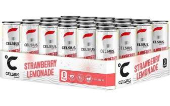 Celsius Strawberry Lemonade