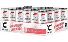 Celsius Strawberry Lemonade