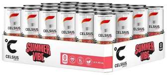 Celsius Summer Vibe Raspberry-Peach