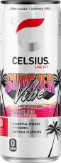 Celsius Summer Vibe Raspberry-Peach