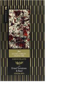 Chocolate Dried Tomato Basil